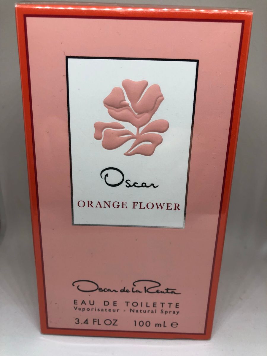 oscar orange flower
