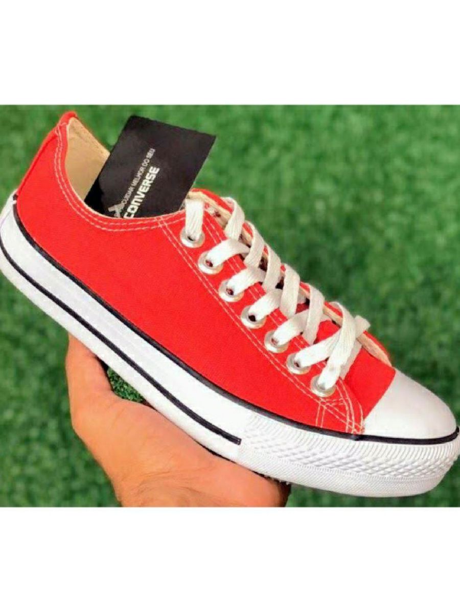 all star vermelho 36