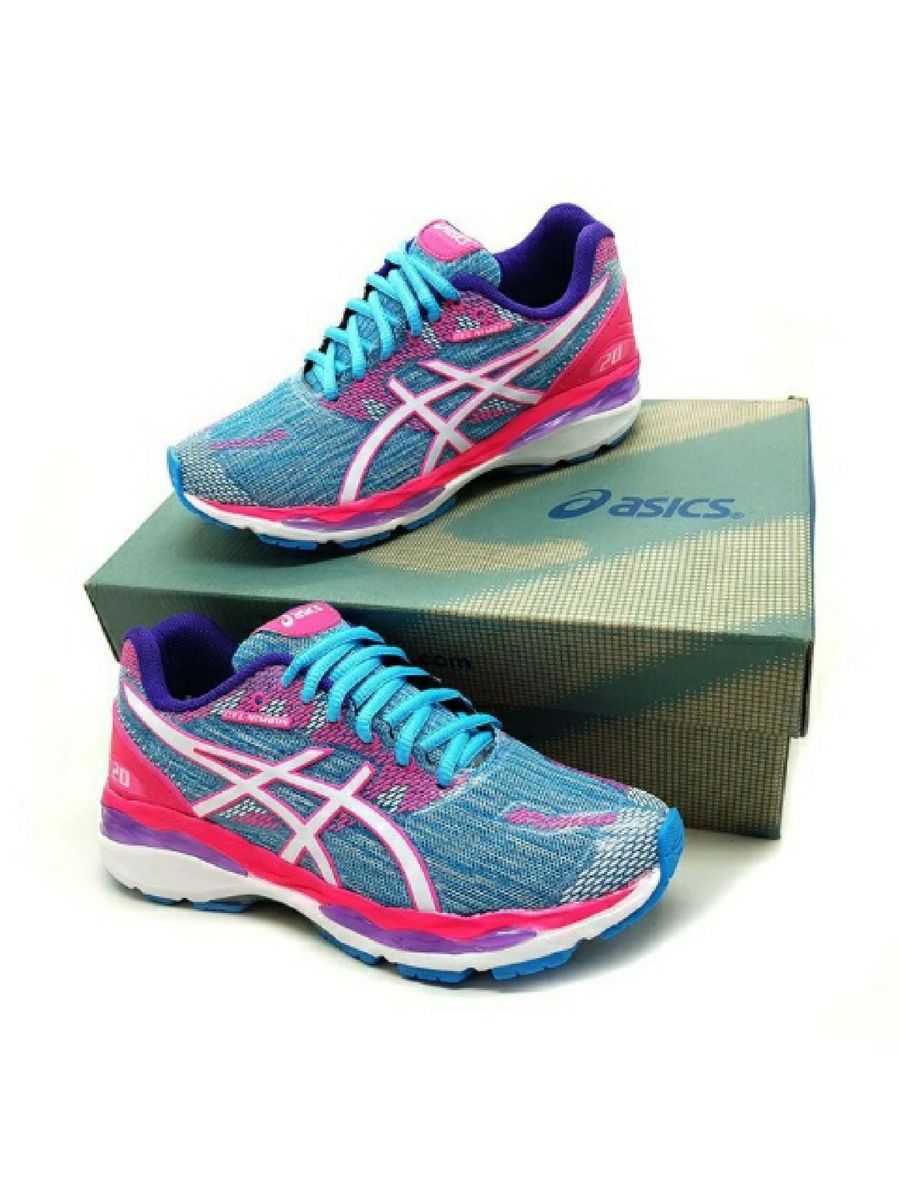 tenis para academia asics feminino