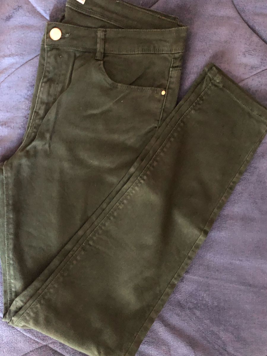 calça skinny zara