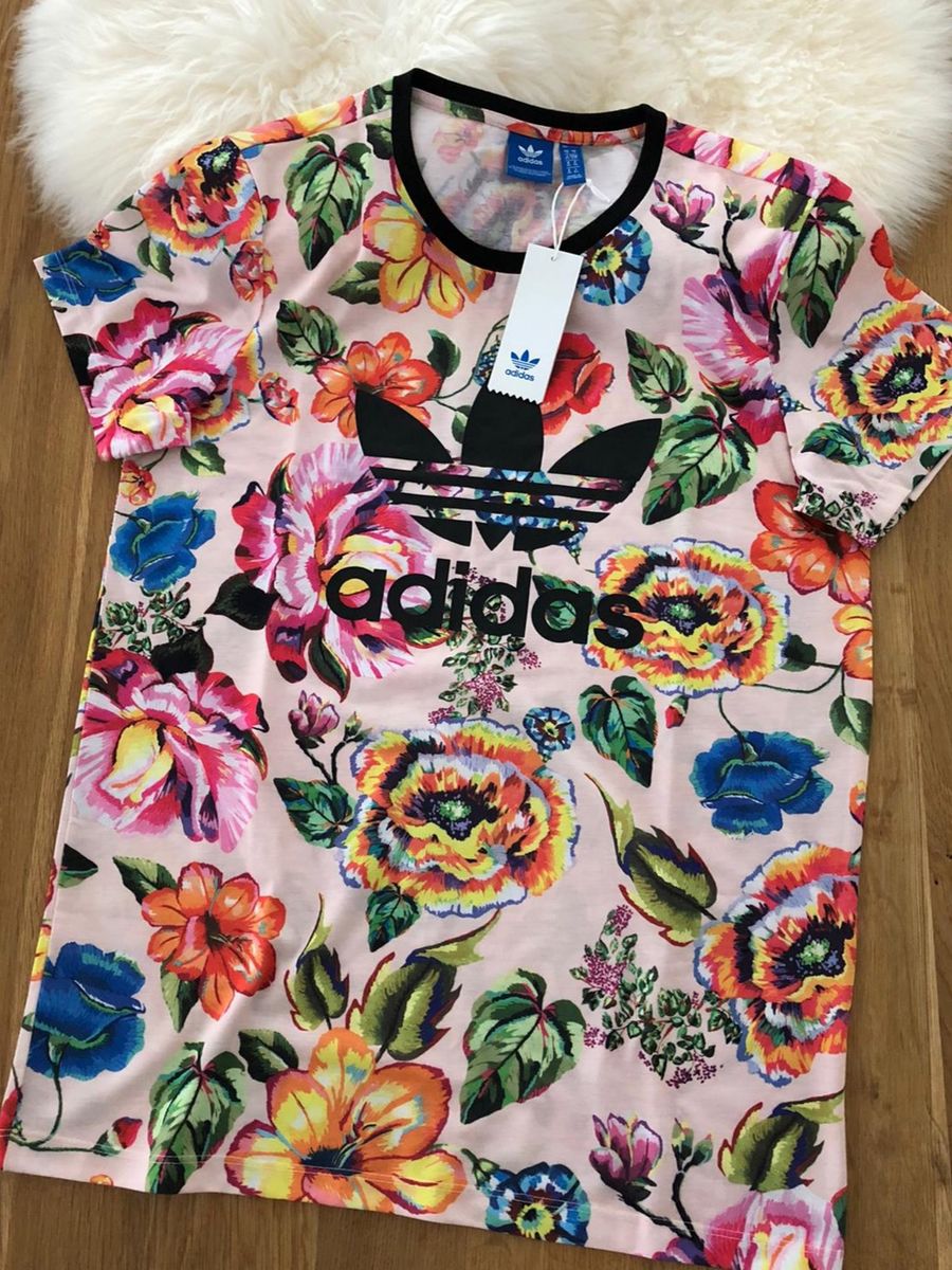 adidas feminino florido