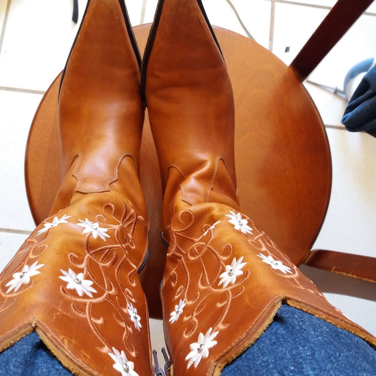 bota texana feminina jacomo