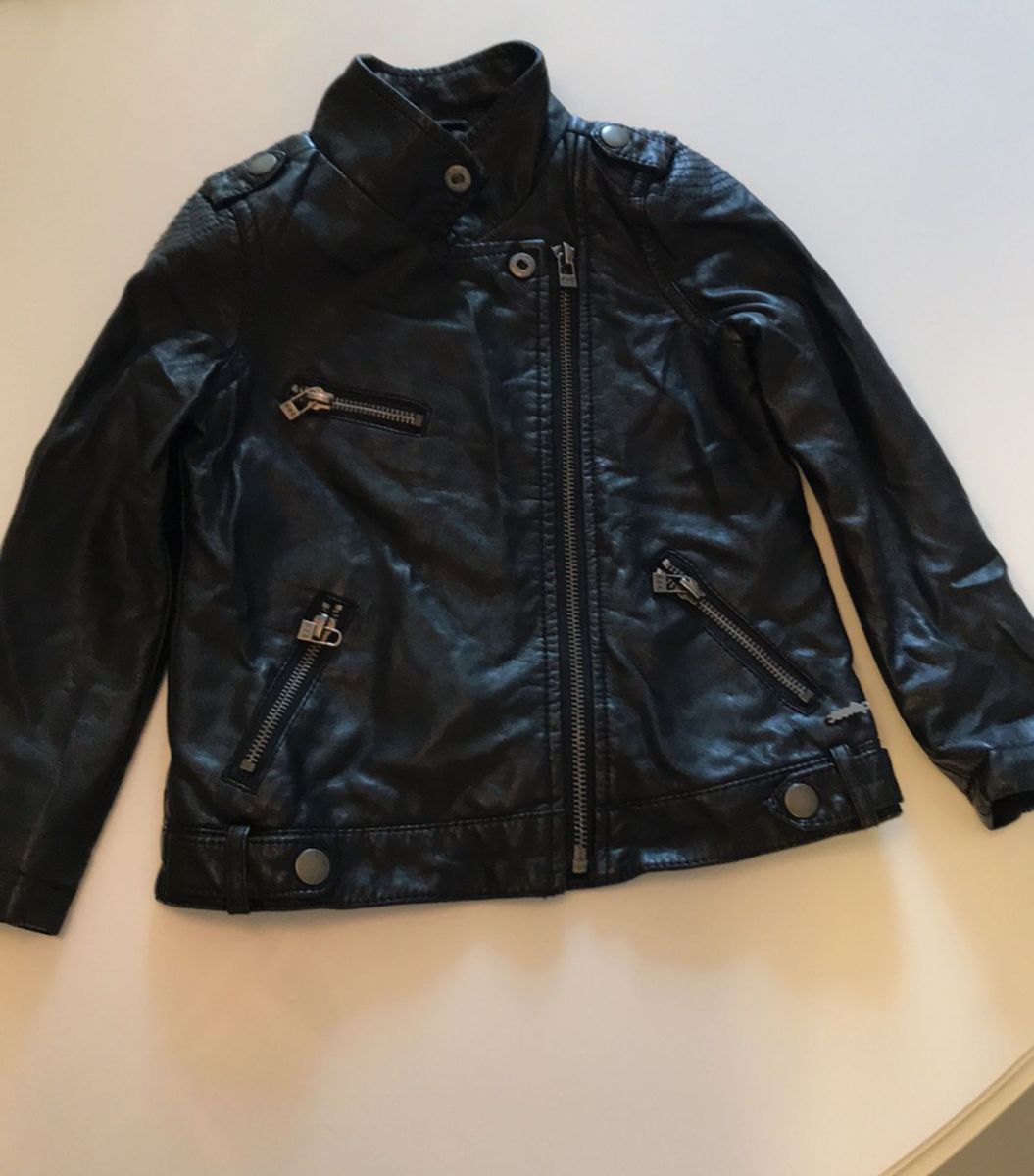 jaqueta sintetica infantil