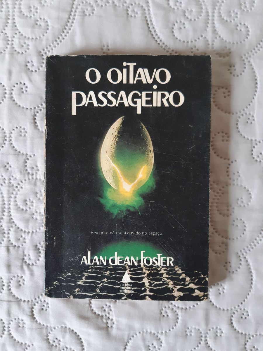 O Oitavo Passageiro Livro Usado Enjoei