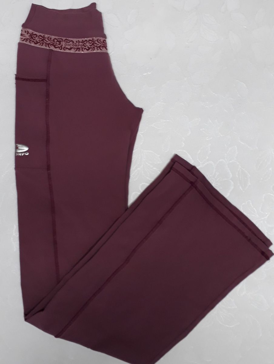 calça bailarina dicorpo