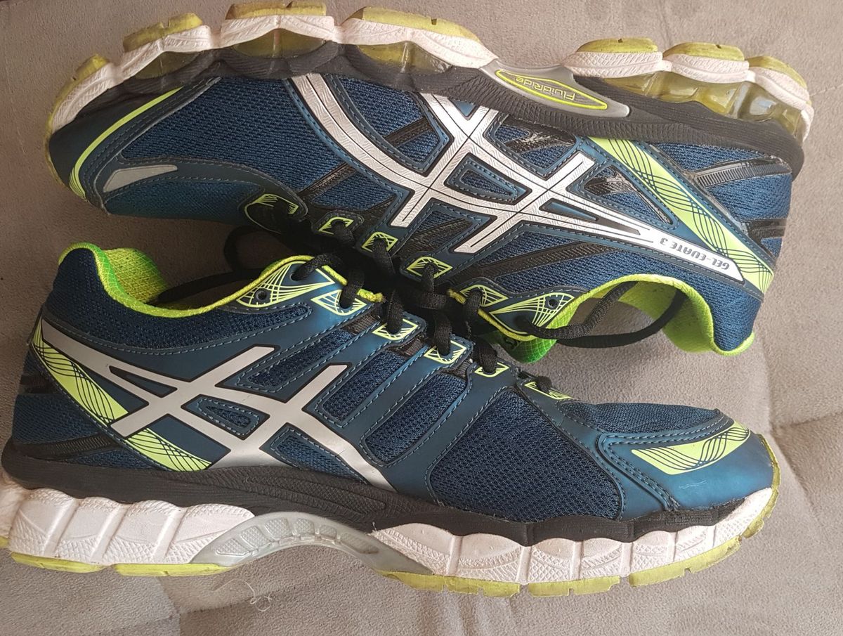 tenis asics gel evate masculino