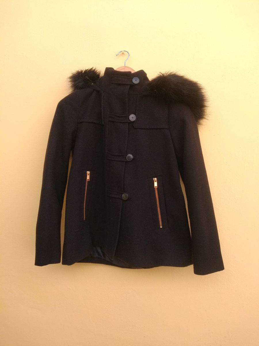 casaco de inverno feminino zara