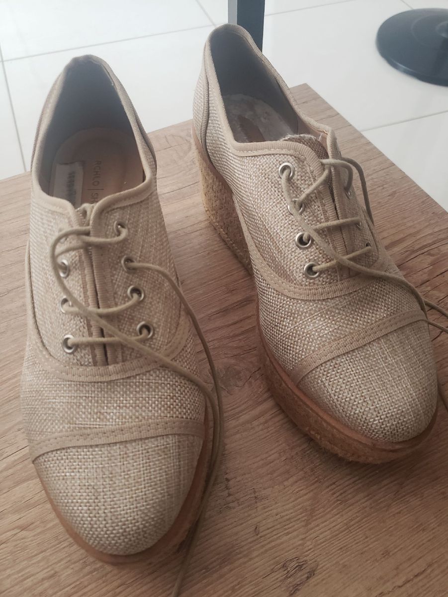 sapato oxford feminino riachuelo
