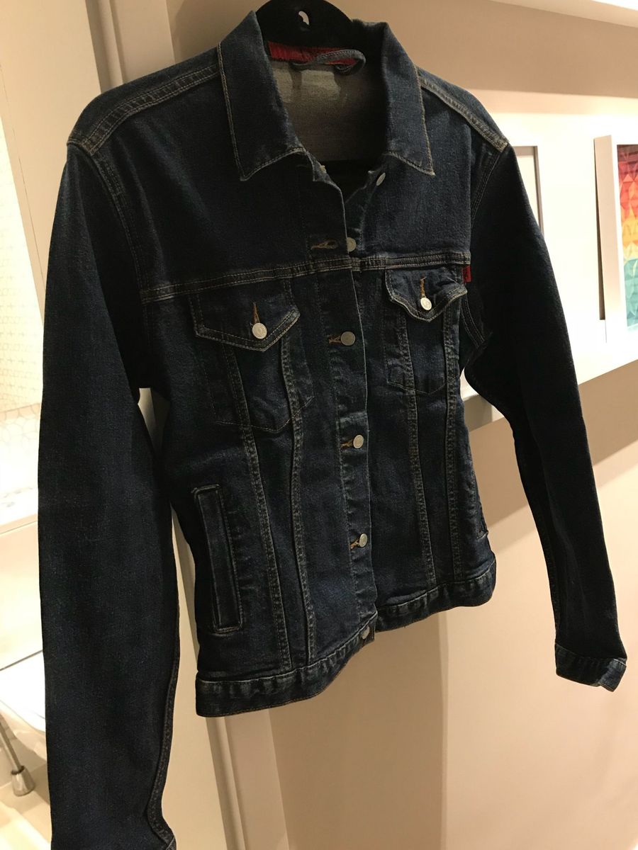 jaqueta jeans tng