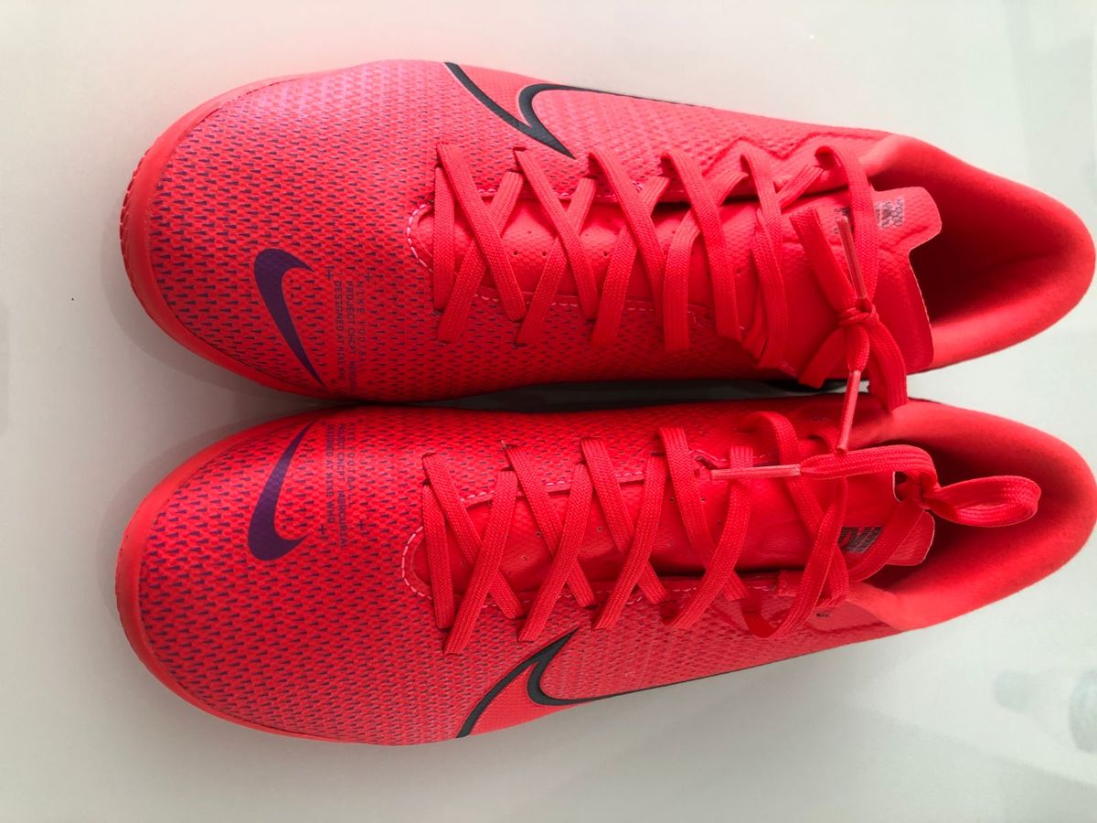 chuteira nike mercurial tamanho 37