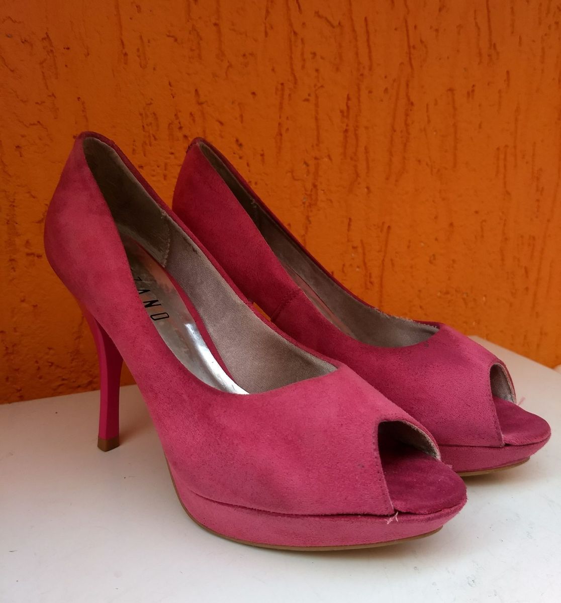 peep toe rosa vizzano