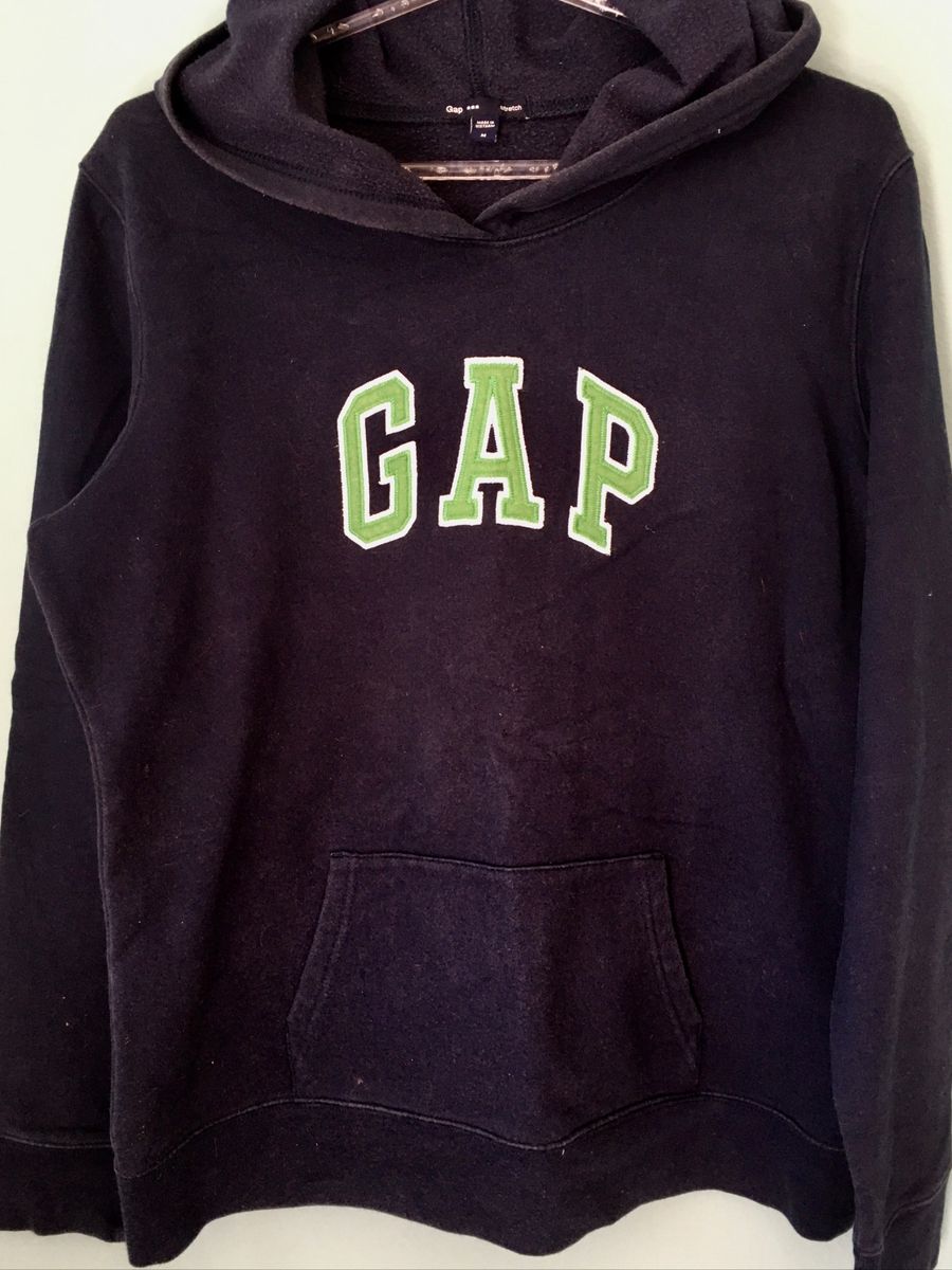 moletom feminino com capuz gap