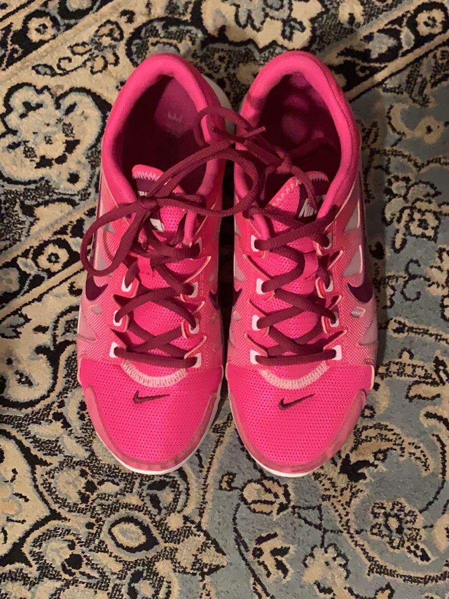 nike shox rosa choque