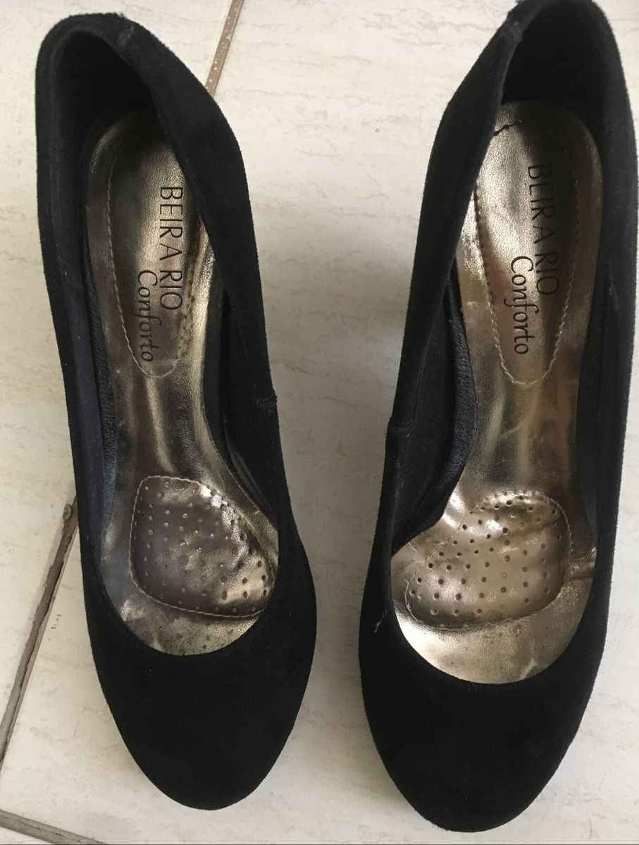 sapato total confort beira rio