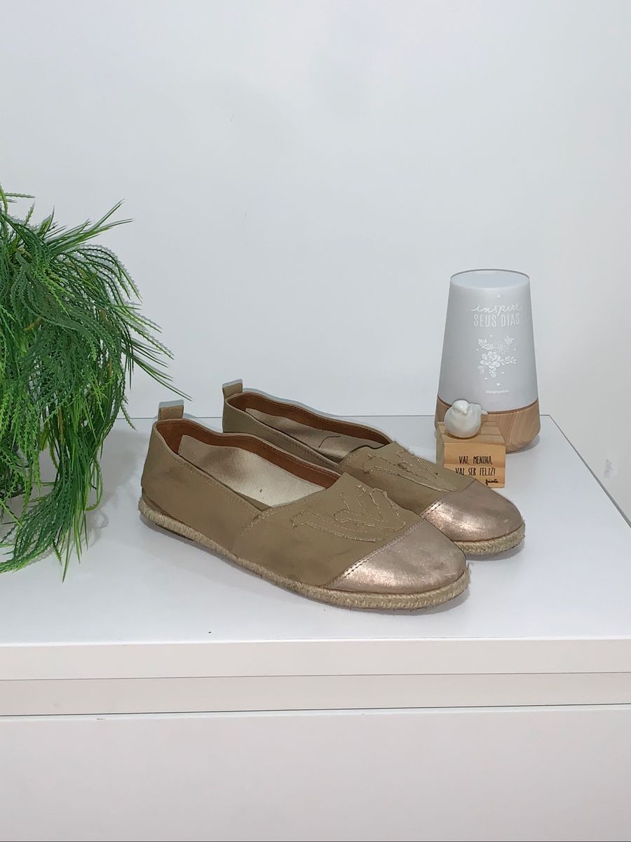 sandalia alpargata feminina