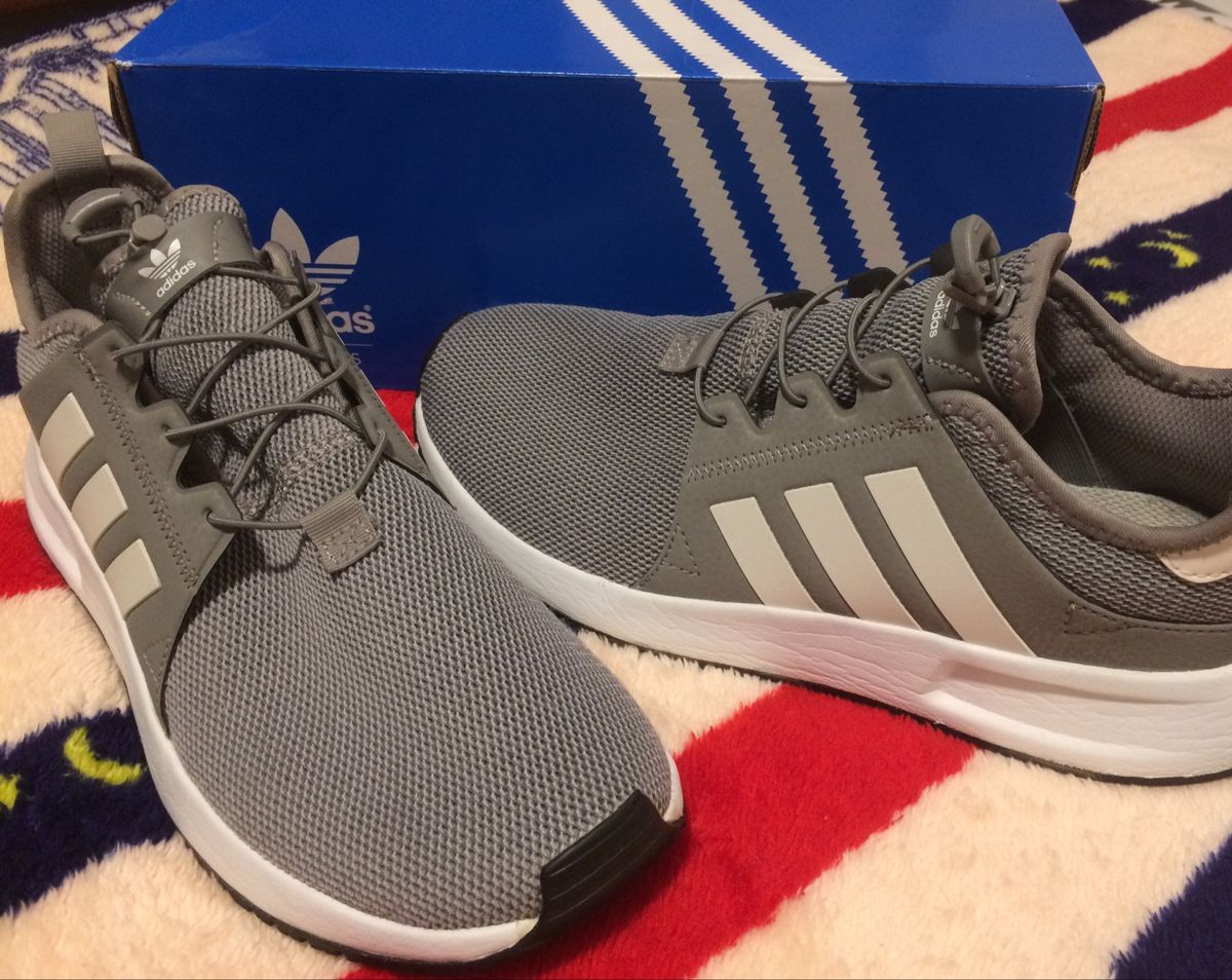 tênis adidas originals xplr cinza