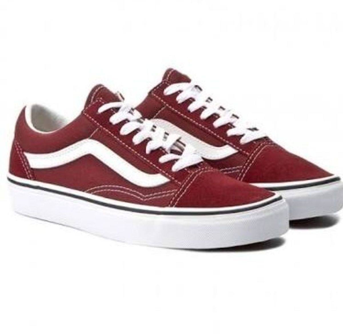 vans old skool vinho original