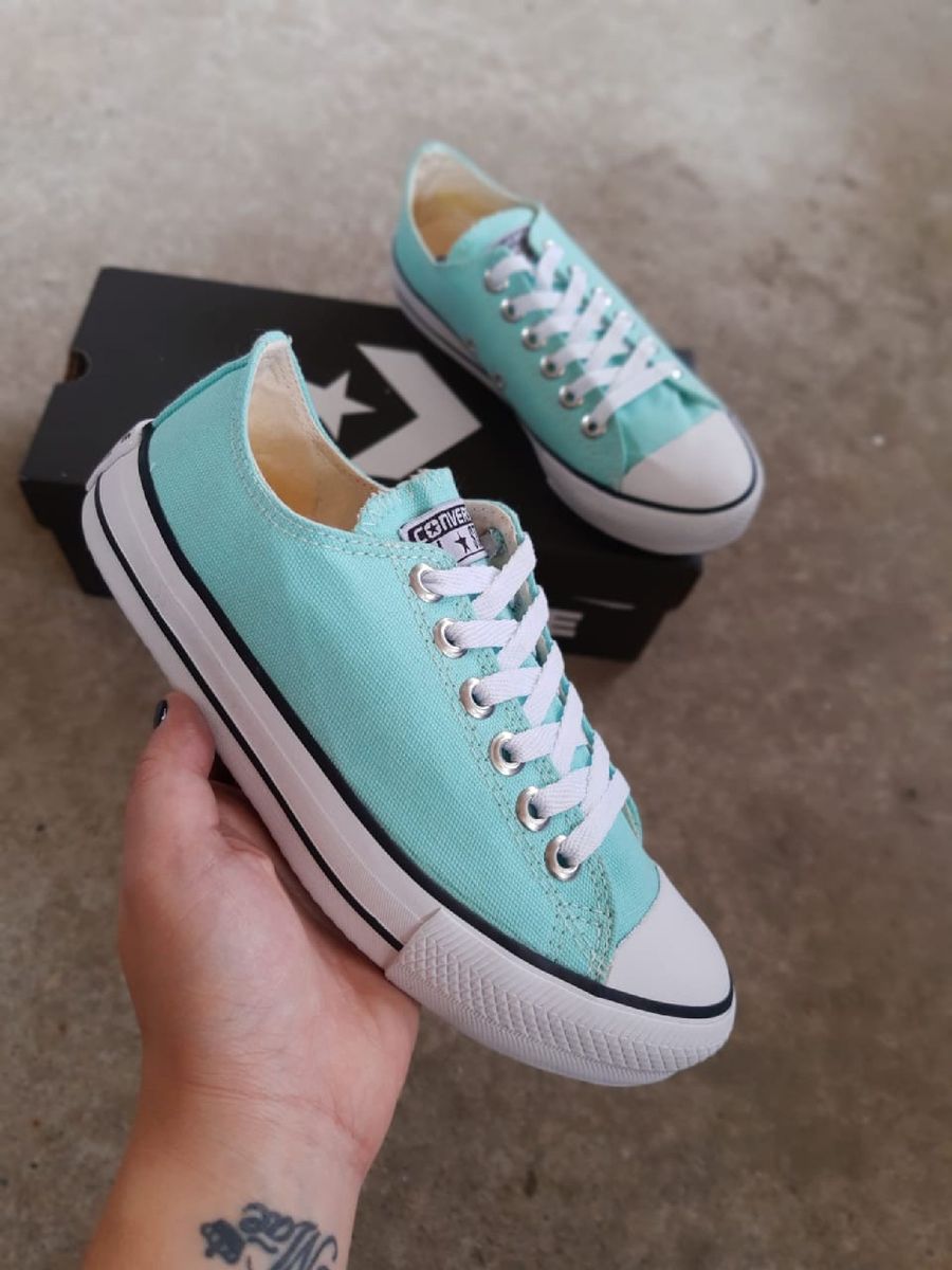 all star verde plataforma