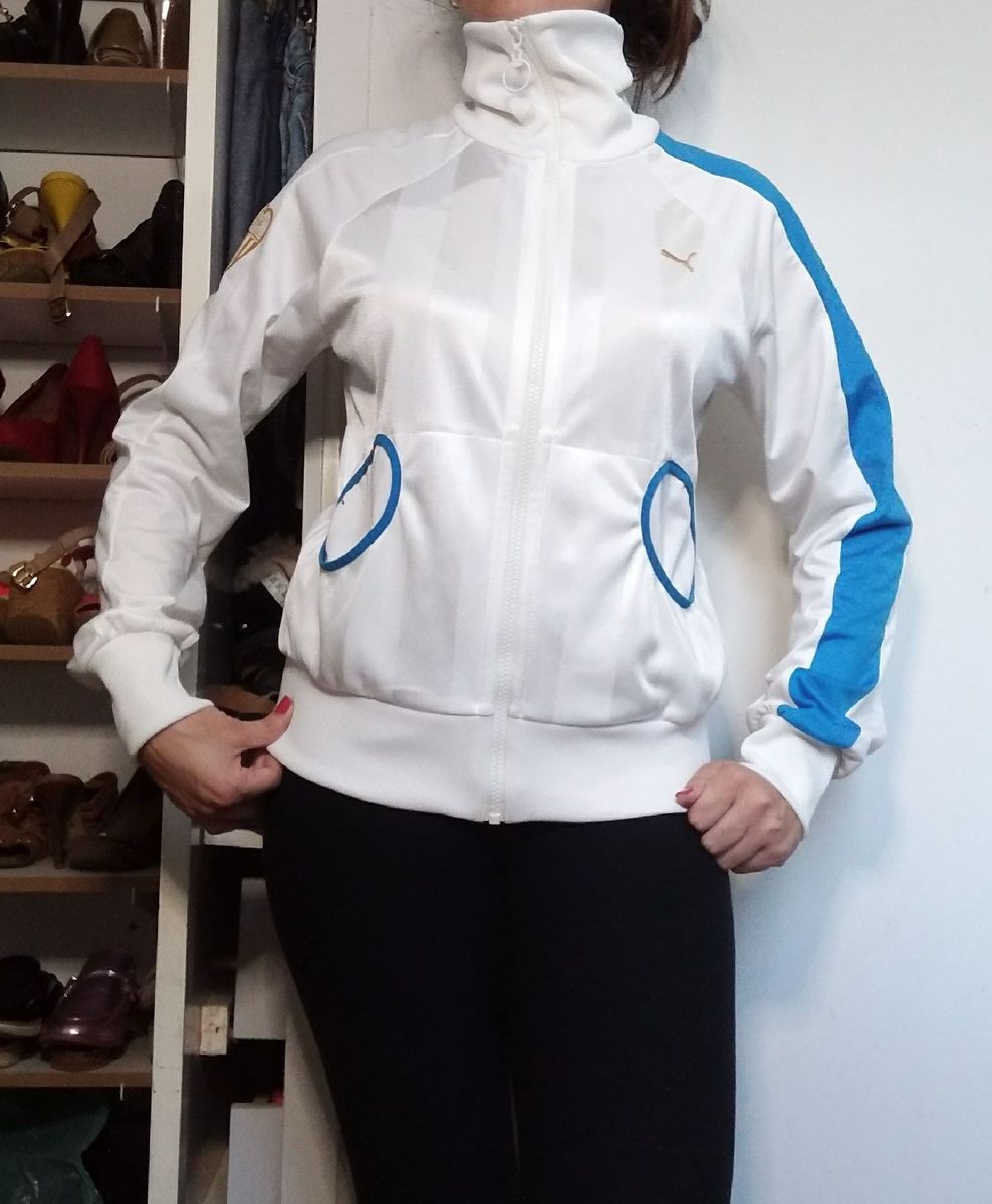 jaqueta bomber puma