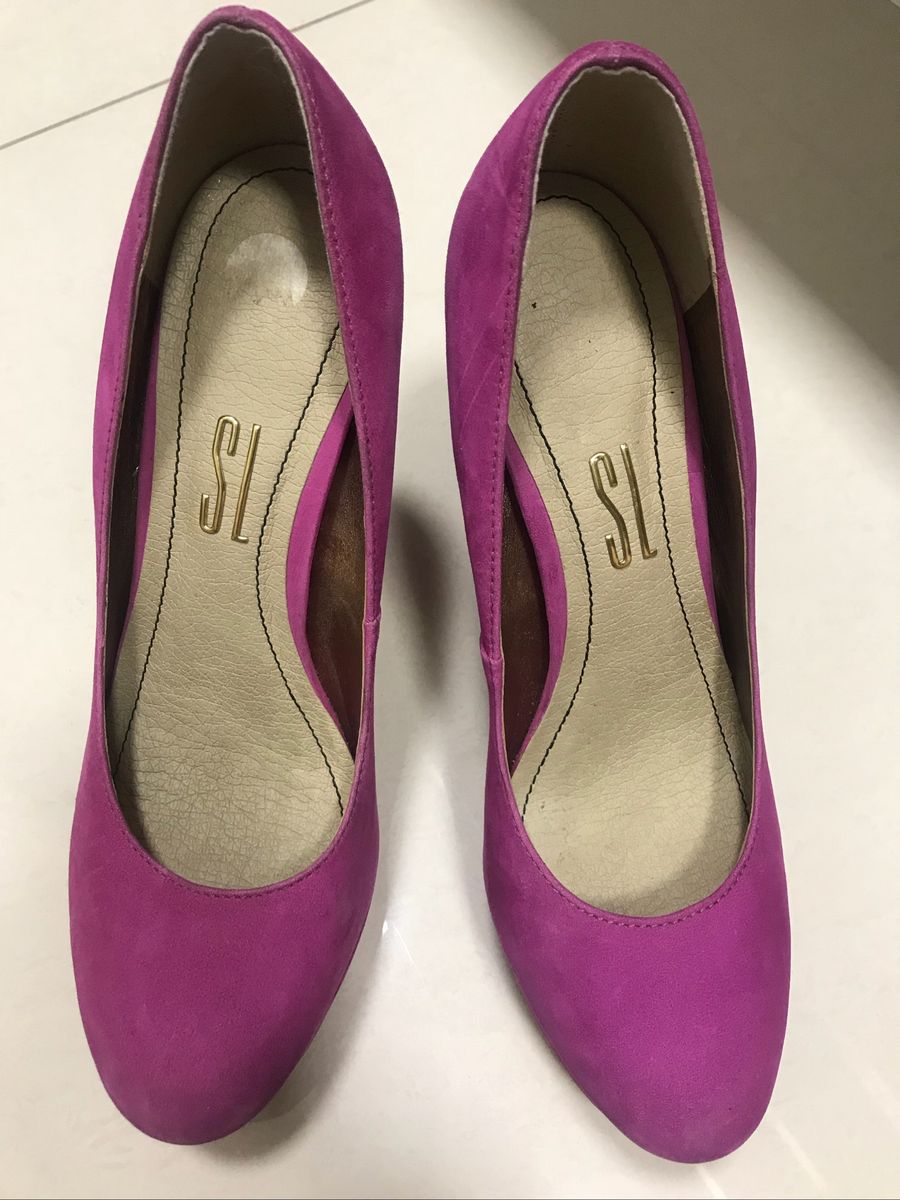 scarpin pink santa lolla