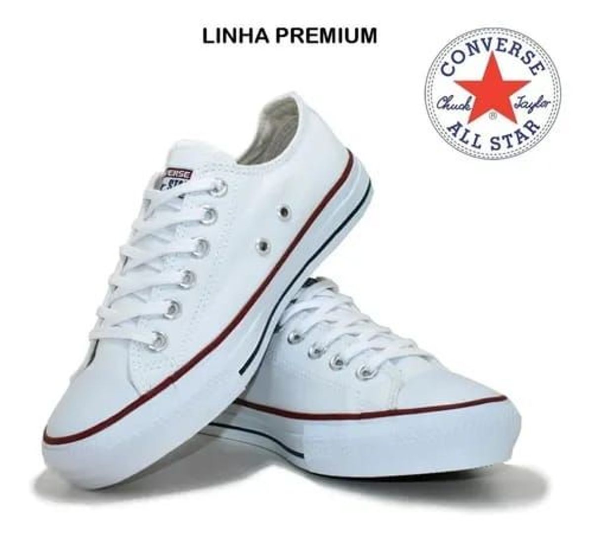 all star branco feminino 37