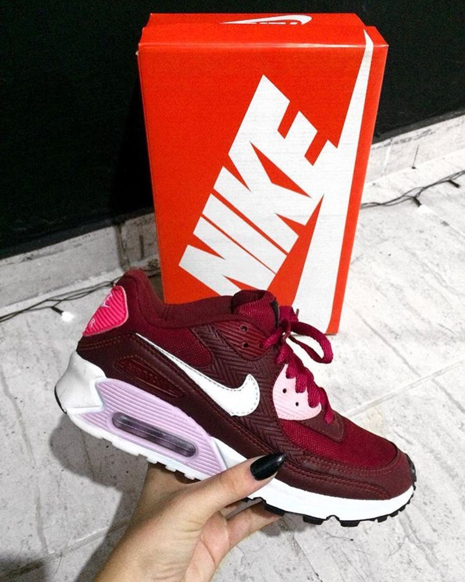 nike air max 90 bordo
