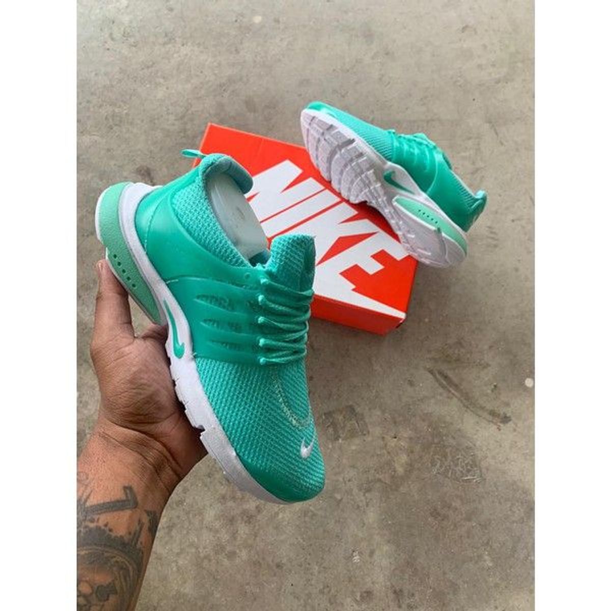 nike air presto verde agua nike air presto verde agua
