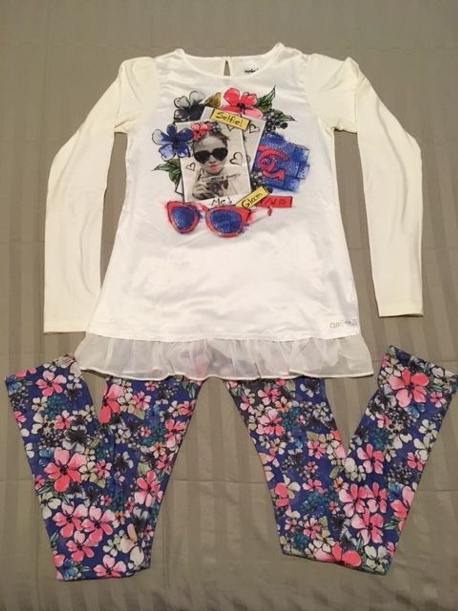 roupa infantil tamanho 14