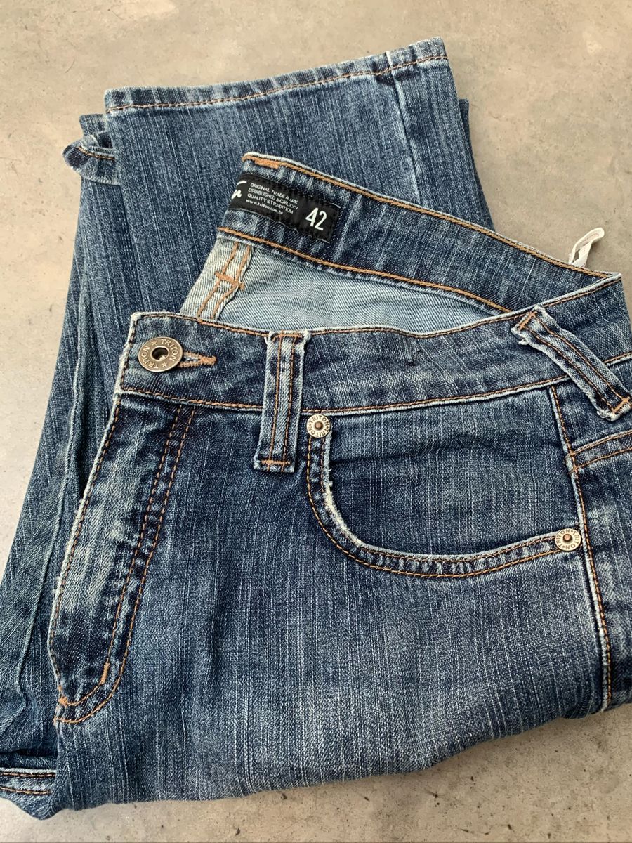 calça jeans masculina triton