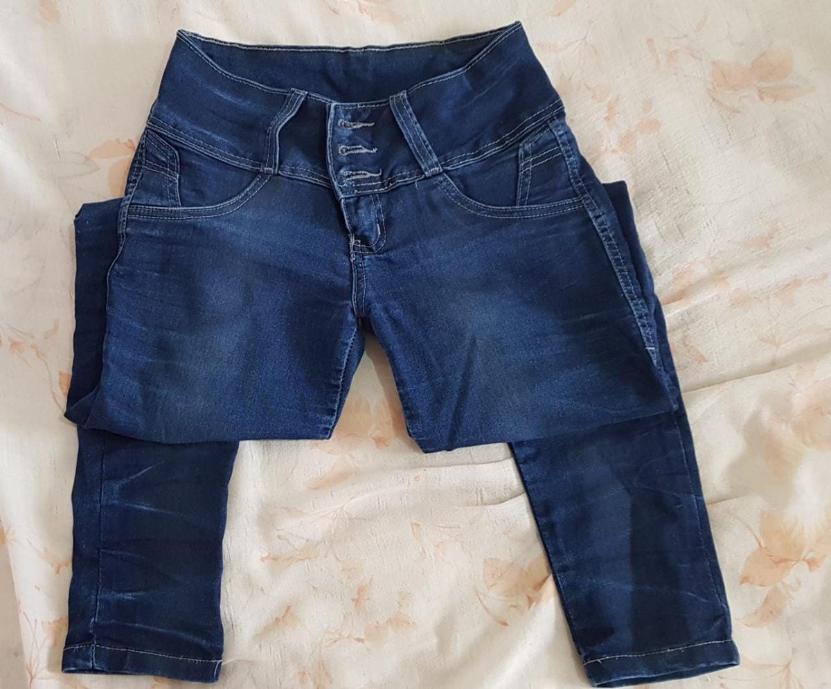 calça jeans meitrix feminina