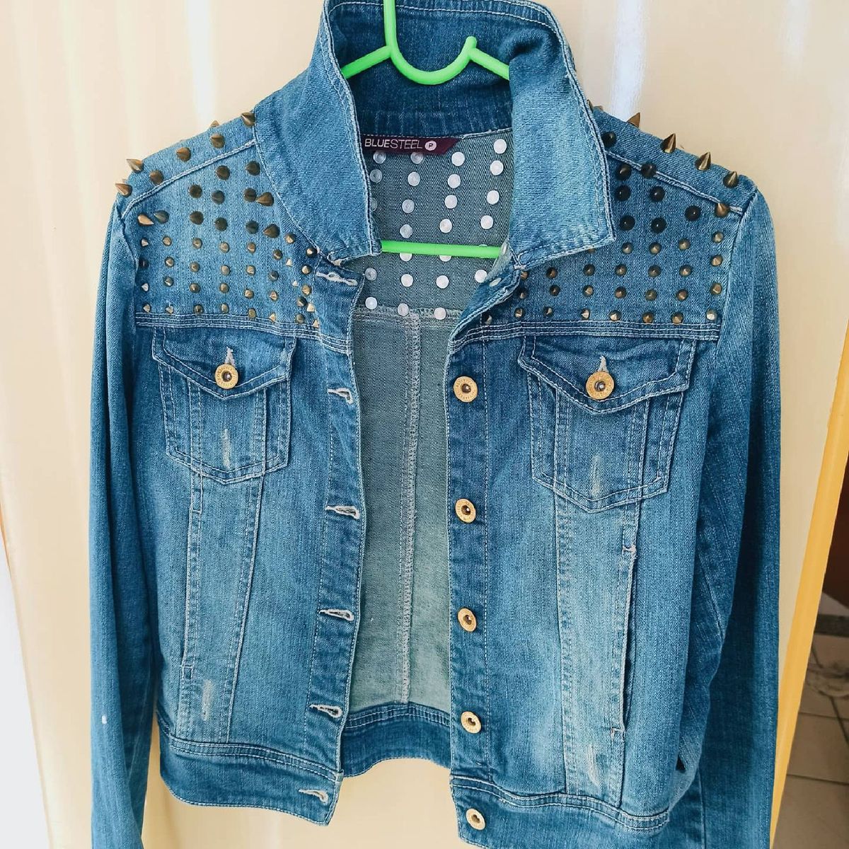 casaco blue steel feminino