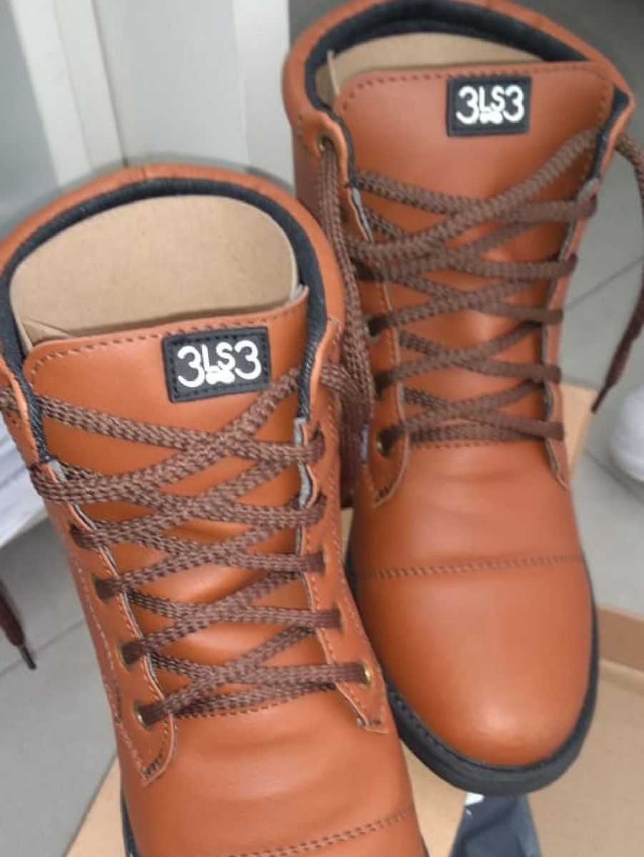 bota cano curto 3ls3 feminina