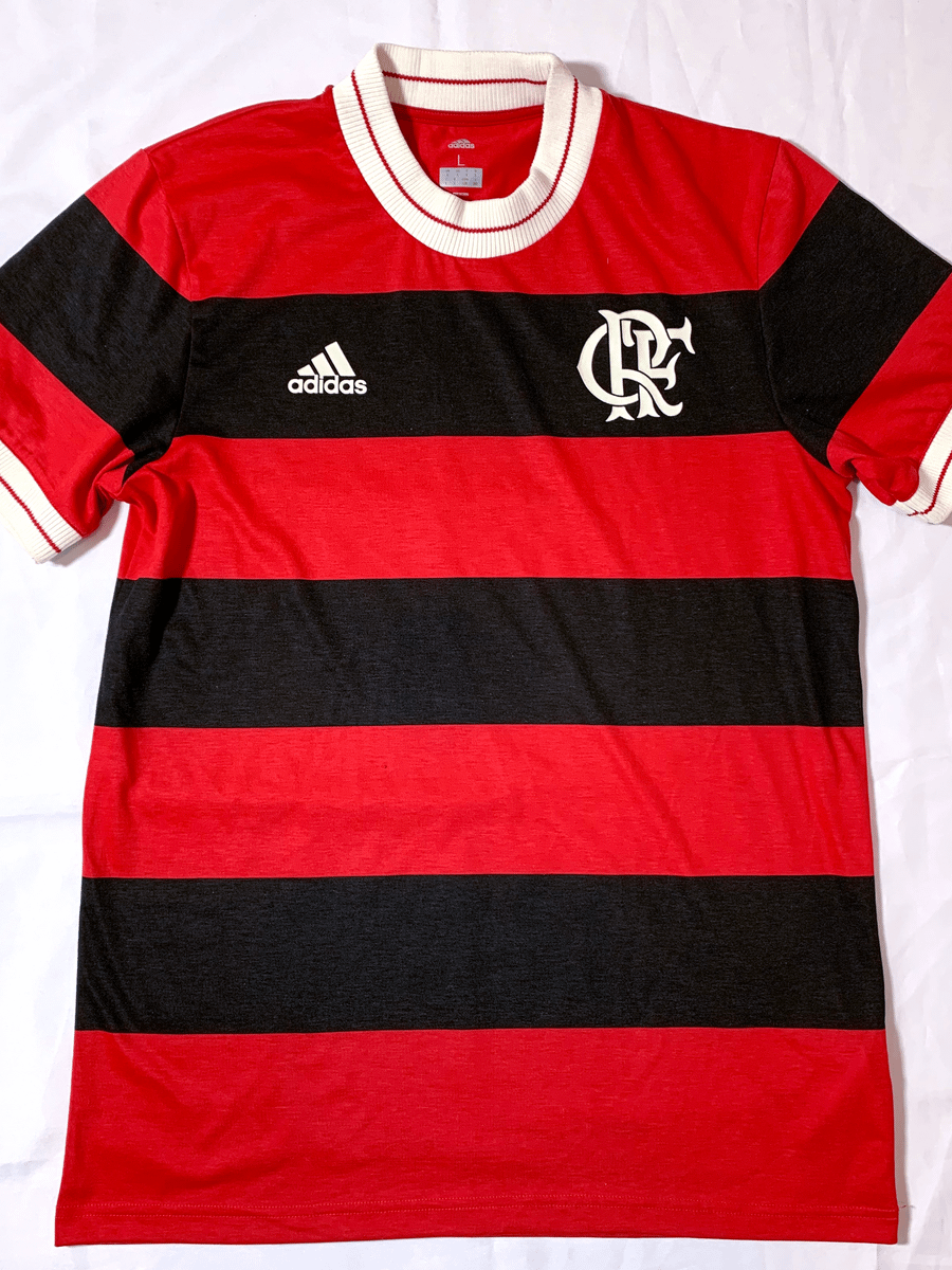 camisa flamengo adidas icon