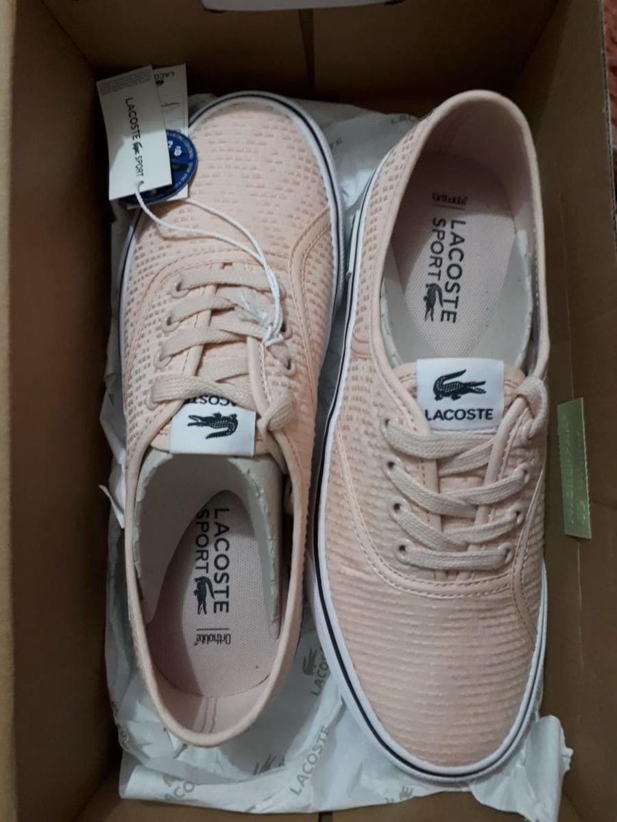 tenis lacoste sport ortholite