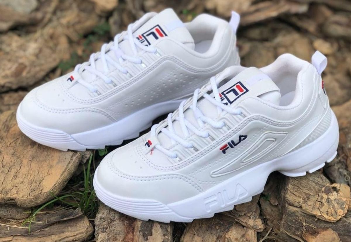 modelo de tenis da fila