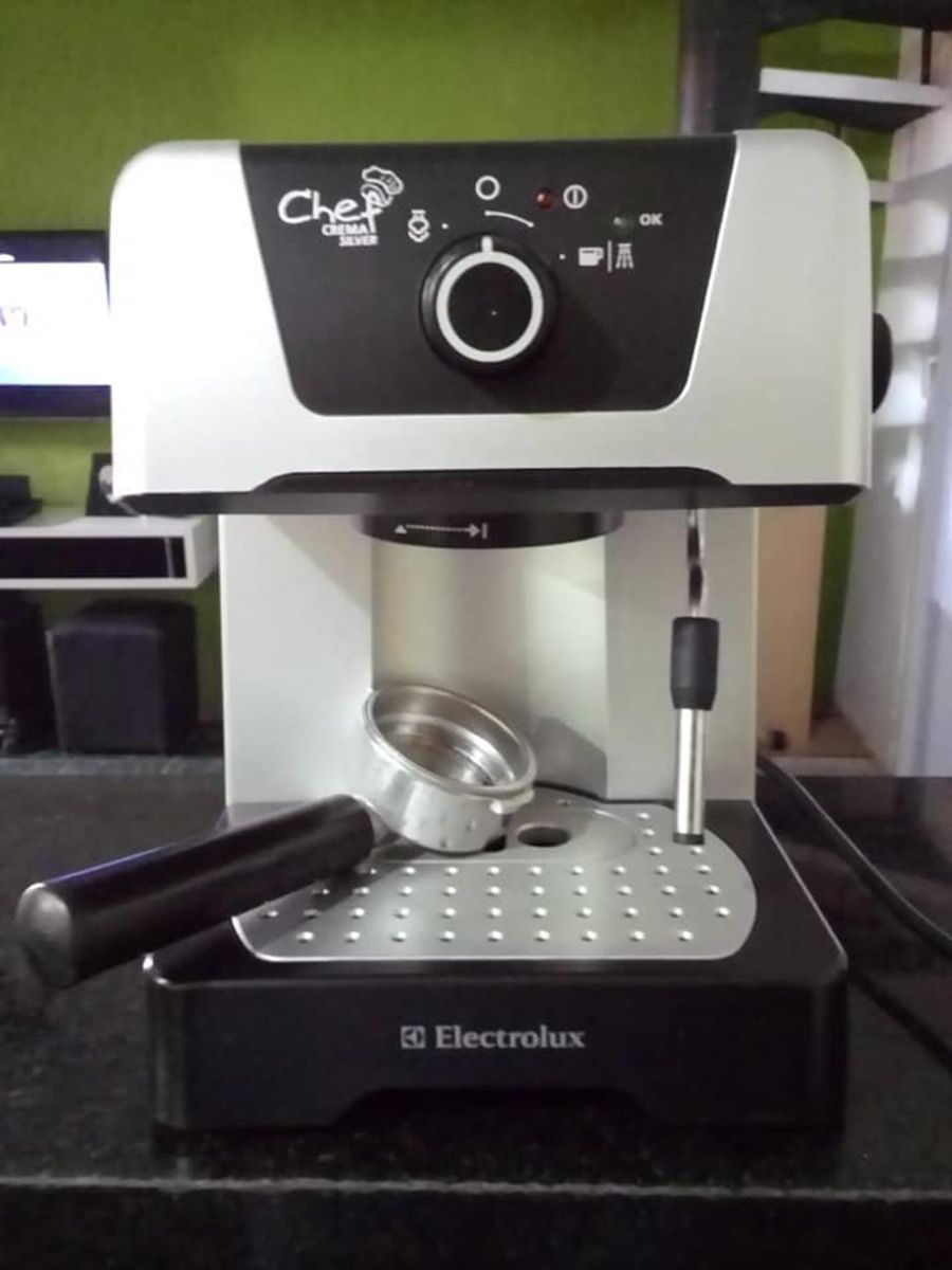 Cafeteira Expresso Electrolux Manual Chef Crema Cafeteira Expresso Crema Chef Electrolux Item Info Eletro Electrolux Usado 31123099 Enjoei