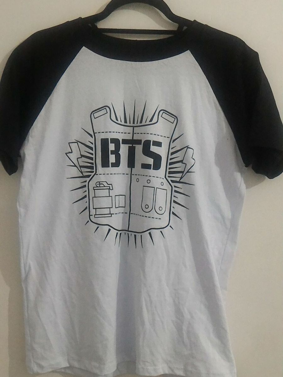 blusa bts suga feminina