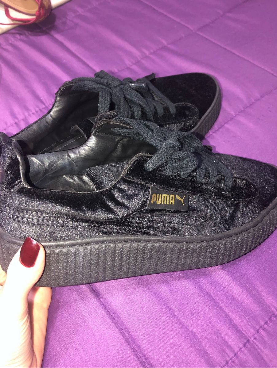 puma fenty roxo