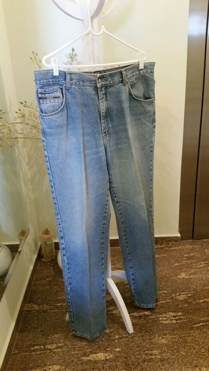 calças jeans taco