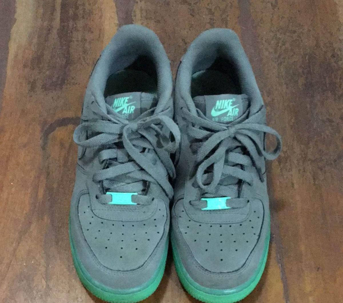 air max brilha no escuro