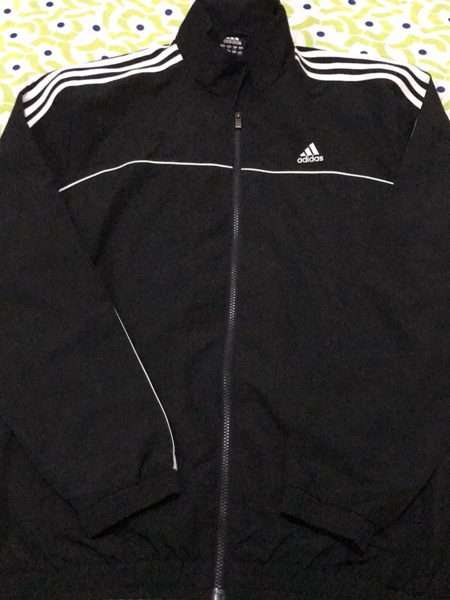 casaco de frio adidas