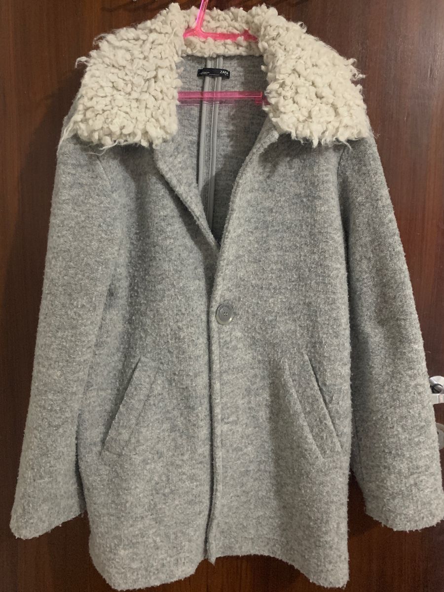 casaco quentinho feminino