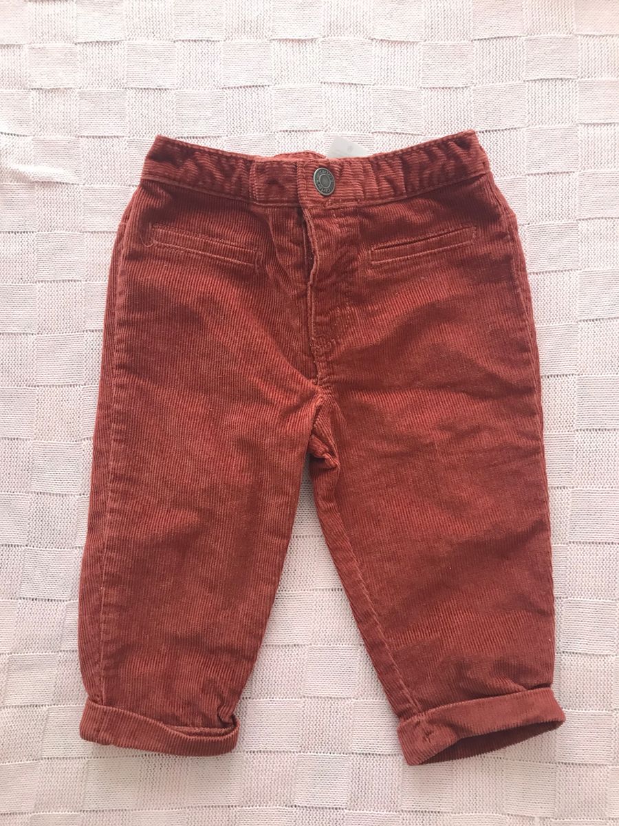 calça carters 6 meses