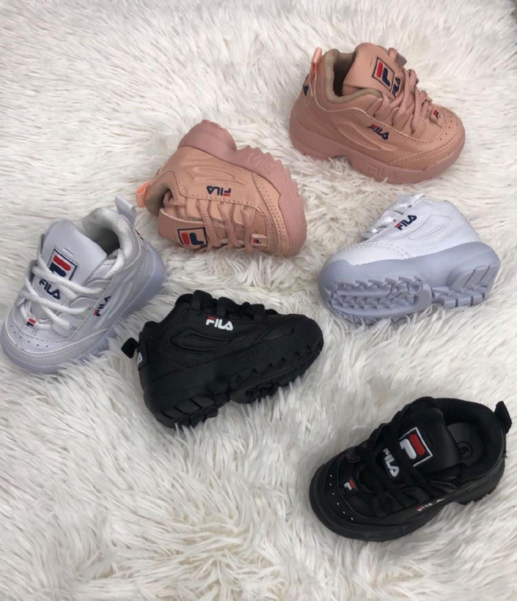 sapatilhas fila bebe