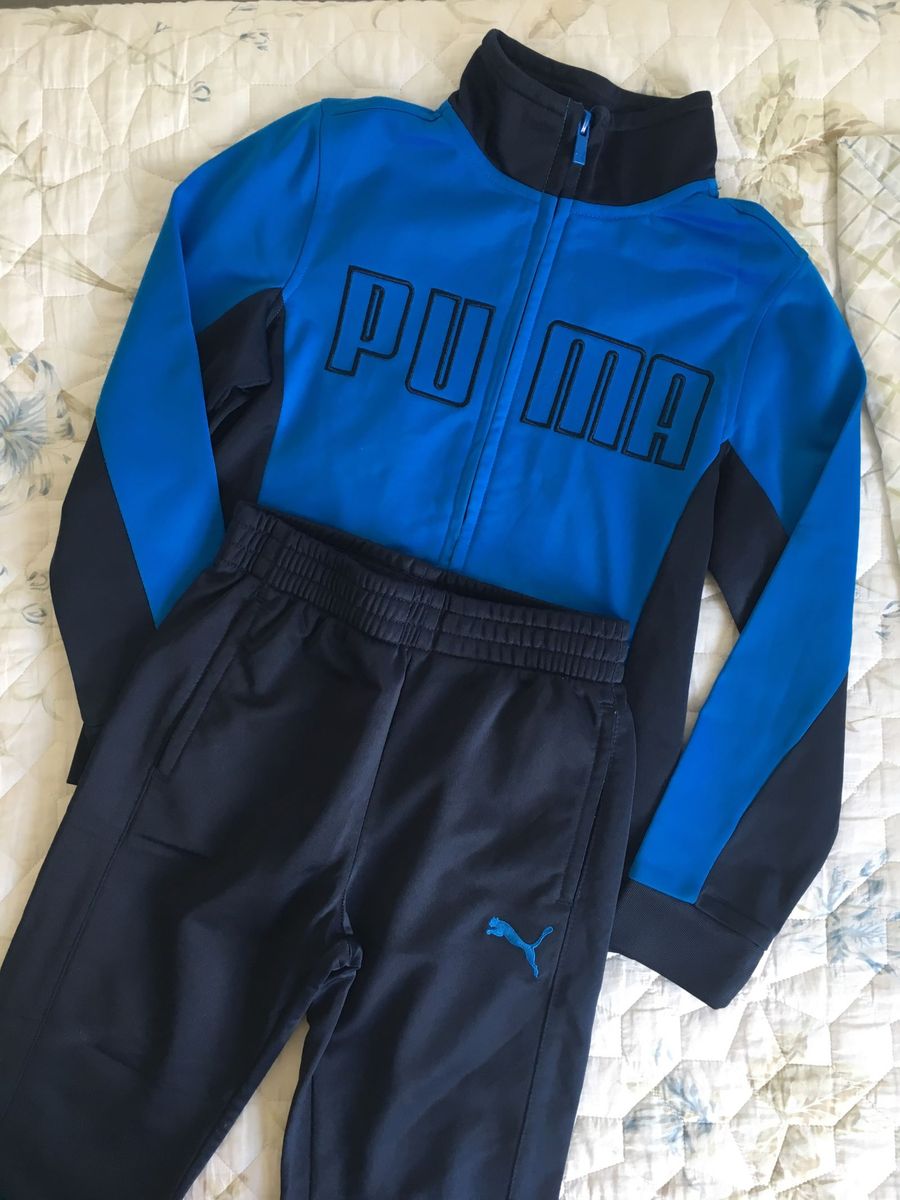 agasalho puma infantil masculino