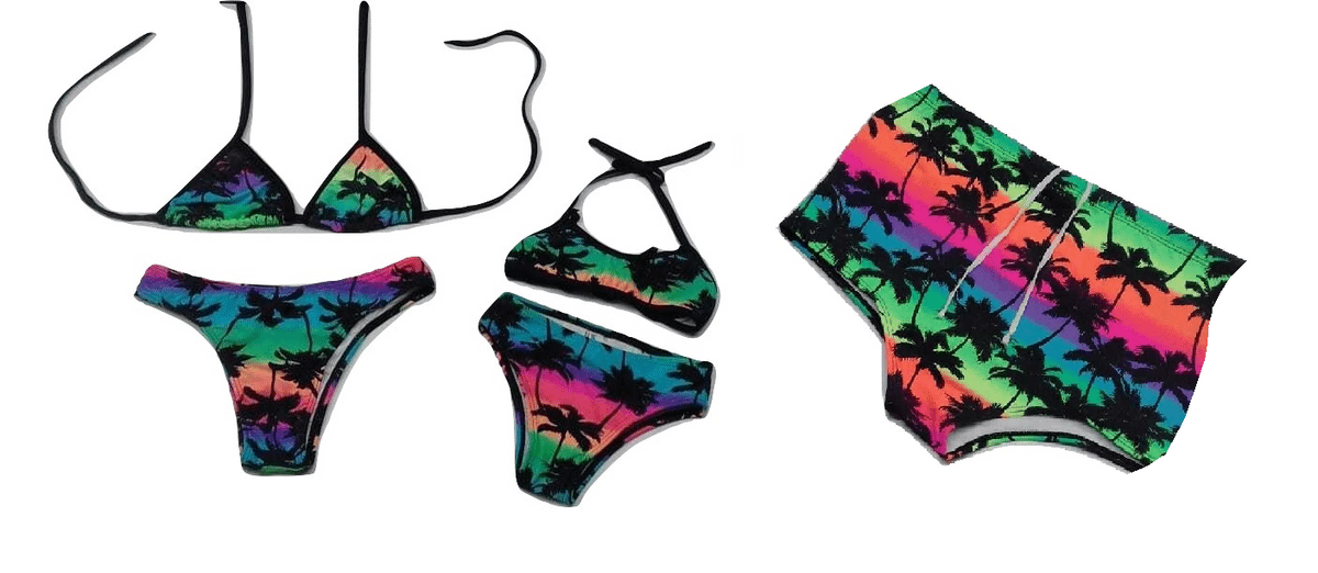sunga feminina praia