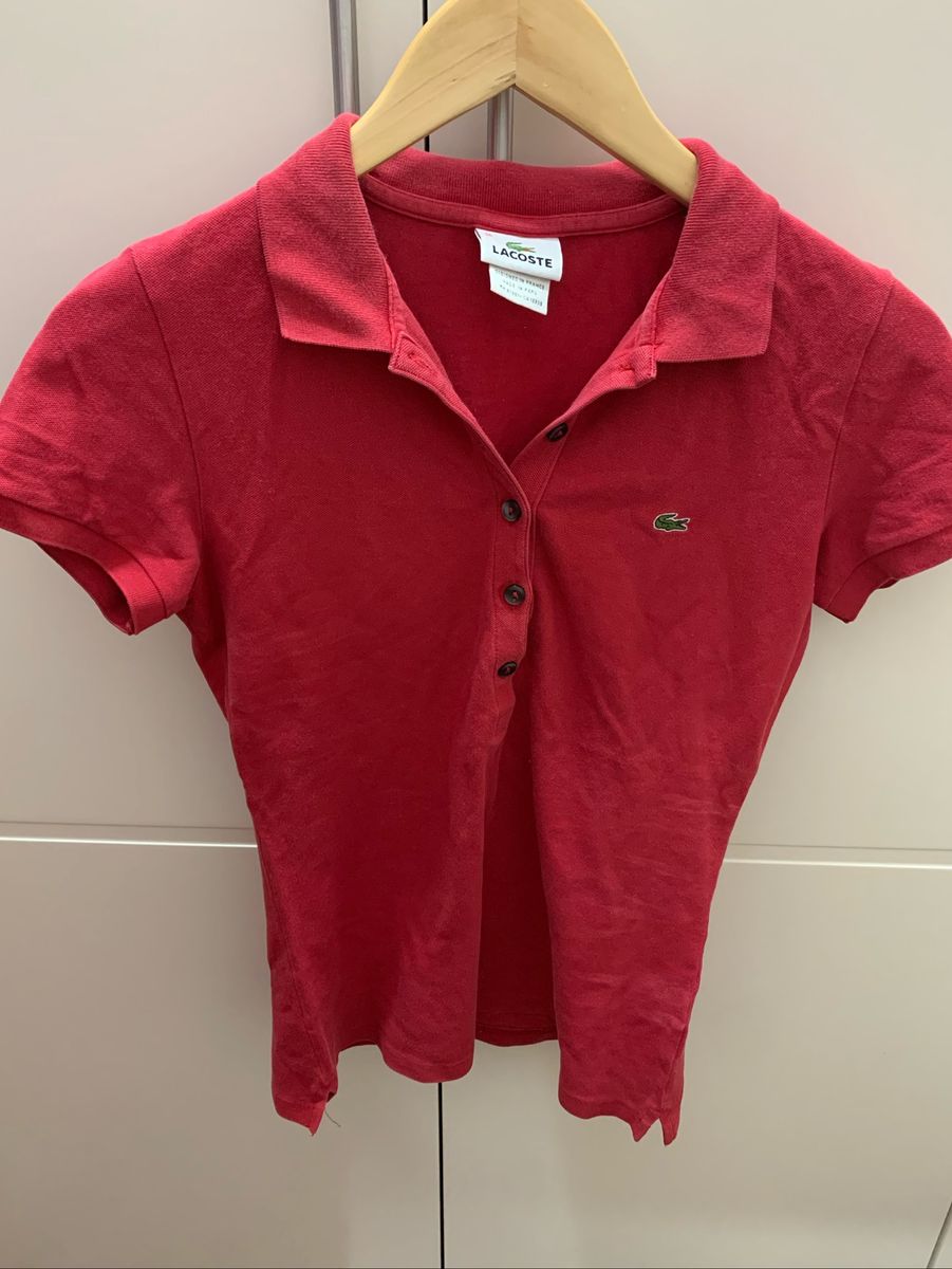roupas lacoste feminina