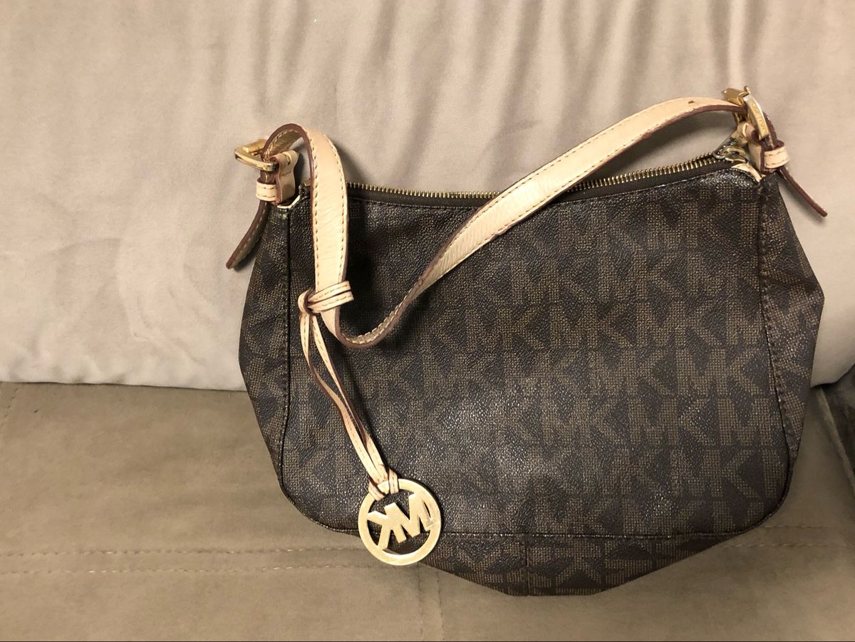 bolsa bau michael kors original