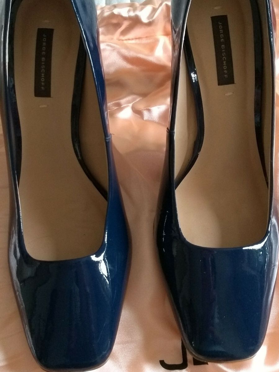 sapato social feminino jorge bischoff