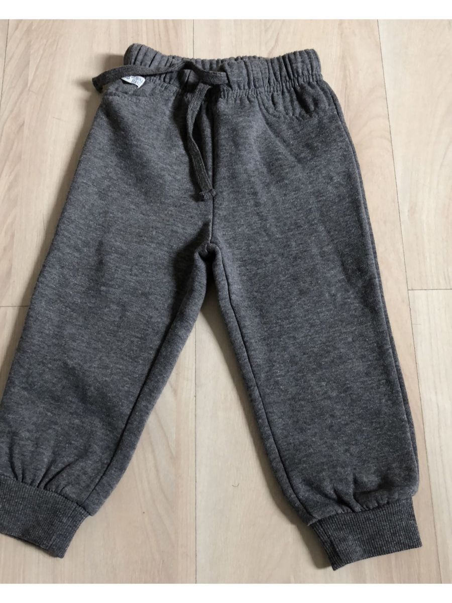 calça moletom 1 ano